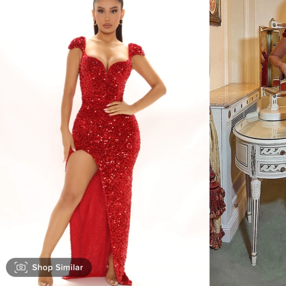 Fashion Nova formal dress size 2X